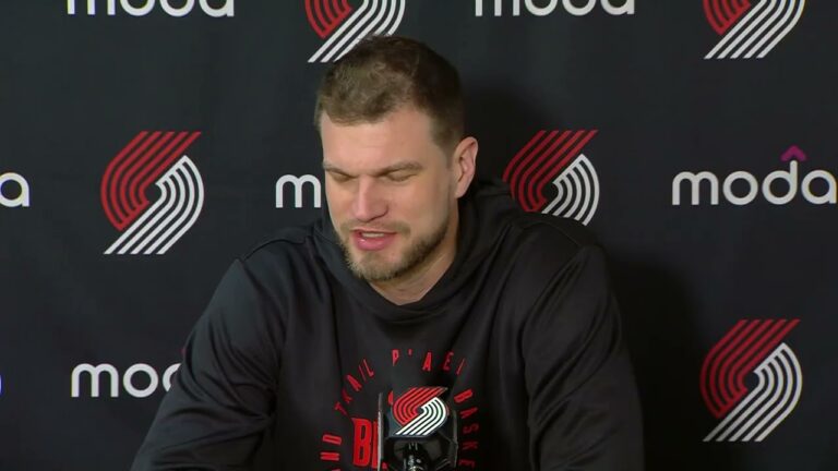 Tiago Splitter Pregame Media Availability at New Orleans Pelicans January 2nd, 2026