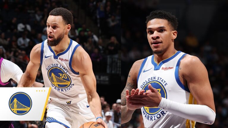 Warriors Put on a Show in Big Win Over Timberwolves Jan. 25, 2026