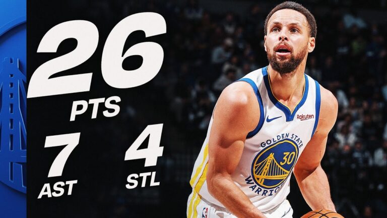 Steph Curry Moves Into the Top 20 On All-Time Scoring List January 25, 2026
