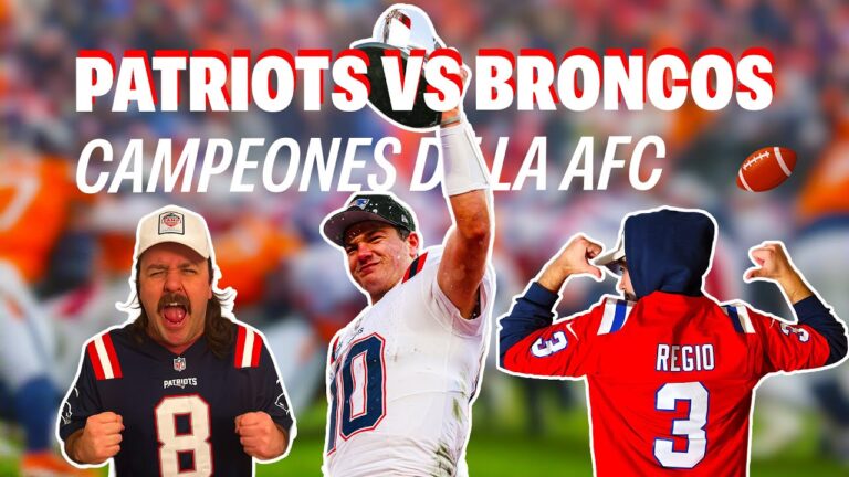 Mundo Patriota: VAMOS AL SUPER BOWL!! Los Patriots derrotan a los Broncos y van por TODA la GLORIA