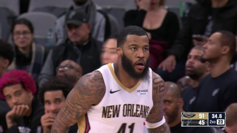 Saddiq Bey Highlights vs. San Antonio Spurs 1 25 2026
