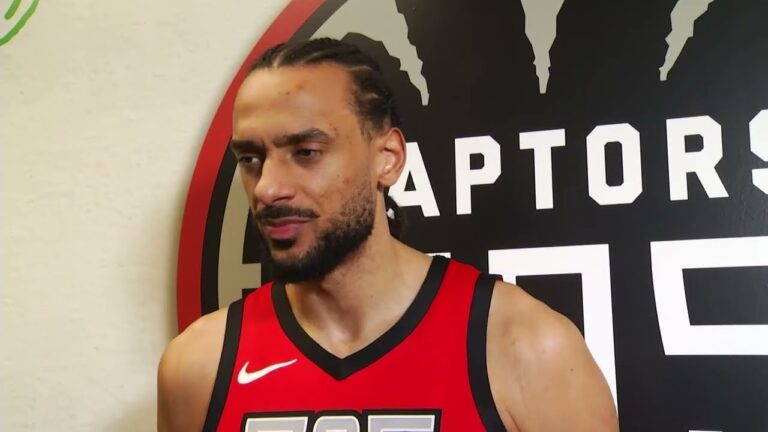 Oliver Sarr Post Game vs San Diego Clippers January 1, 2026