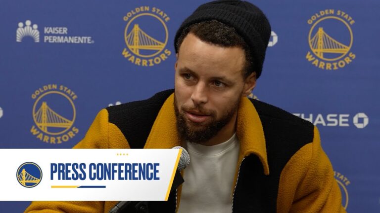 Stephen Curry Recaps Warriors Win Over Minnesota Timberwolves Jan. 25, 2026
