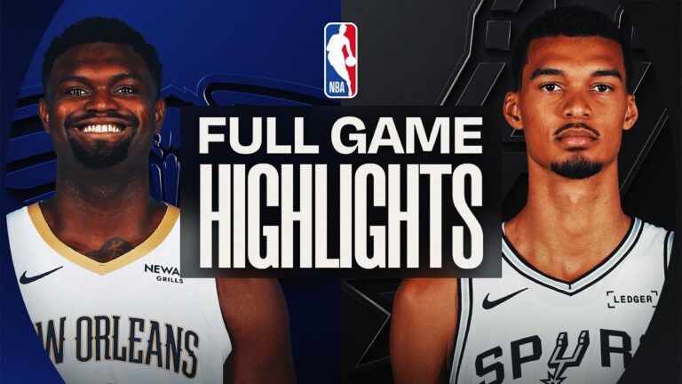 PELICANS at SPURS FULL GAME HIGHLIGHTS January 25, 2026