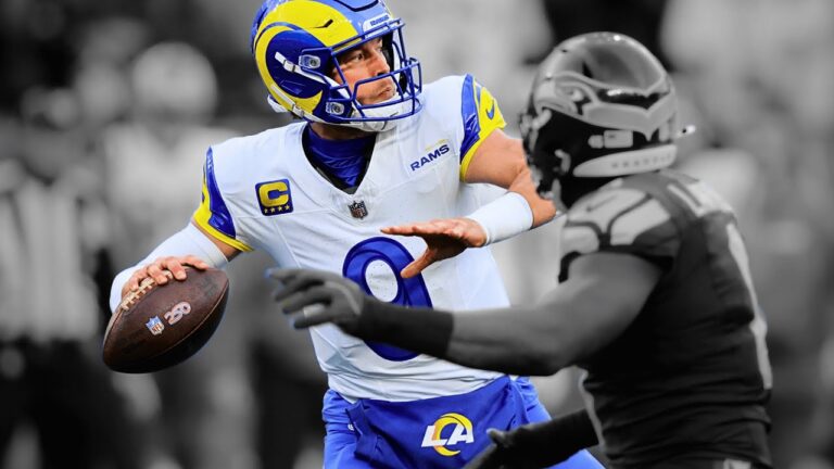 Matthew Stafford’s best plays from 3-TD game vs. Seahawks NFC Championship Game