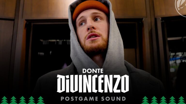 We Need To Stay Together. Donte DiVincenzo Postgame Sound 1.25.26