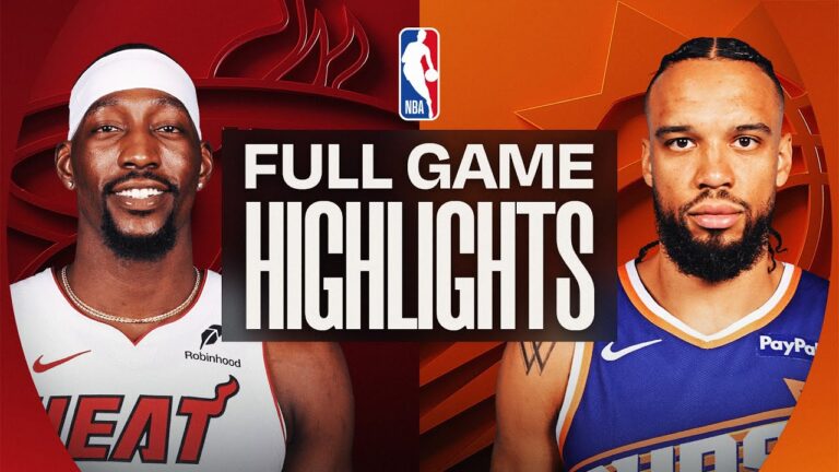 HEAT at SUNS FULL GAME HIGHLIGHTS January 25, 2026