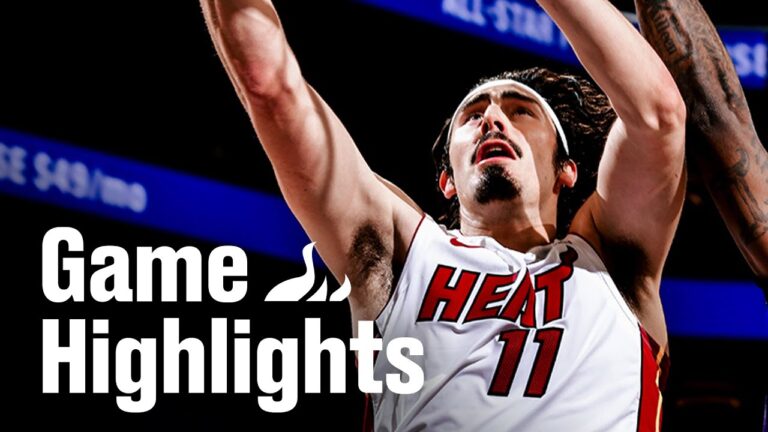 Miami Grinds Out TOUGH Win In Phoenix HEAT vs. Suns HEAT Highlights January 25, 2026