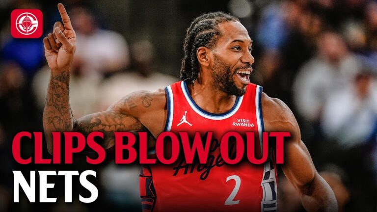 Clippers WENT OFF vs. Nets 37-point victory