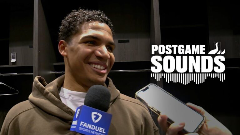 We’re Done Talking About It, We Need To Go Do It. – Jaime Postgame Interviews Jan. 25, 2026