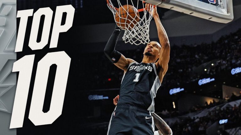 NBA’s Top 10 Plays of the Night January 25, 2026