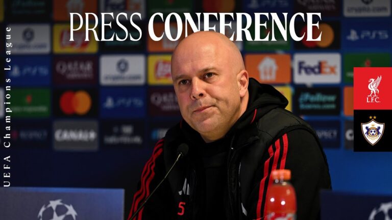 Champions League Press Conference: Liverpool vs Qarabag