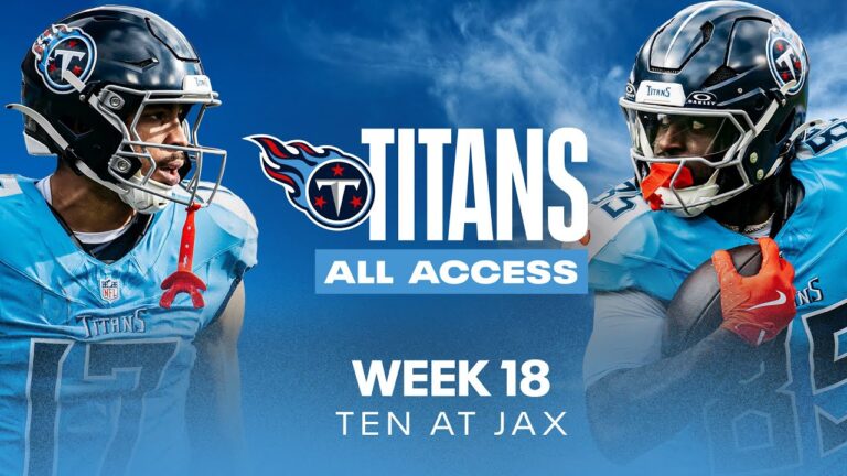 Cam Ward 1-on-1 & Behind the Scenes with Titans Equipment Team Titans All Access