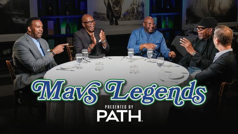 Mavs Legends: 1980s Greats presented by PATH