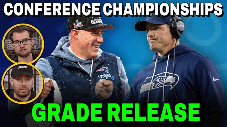 2026 NFL Conference Championship Review & Grade Release Show PFF NFL Show