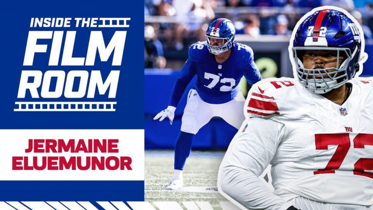 Film Room: Breaking down Jermaine Eluemunor&39s 2025 Game Tape New York Giants