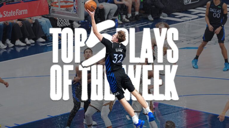 Top 5 Plays of the Week! 01 18 26 – 01 26 26