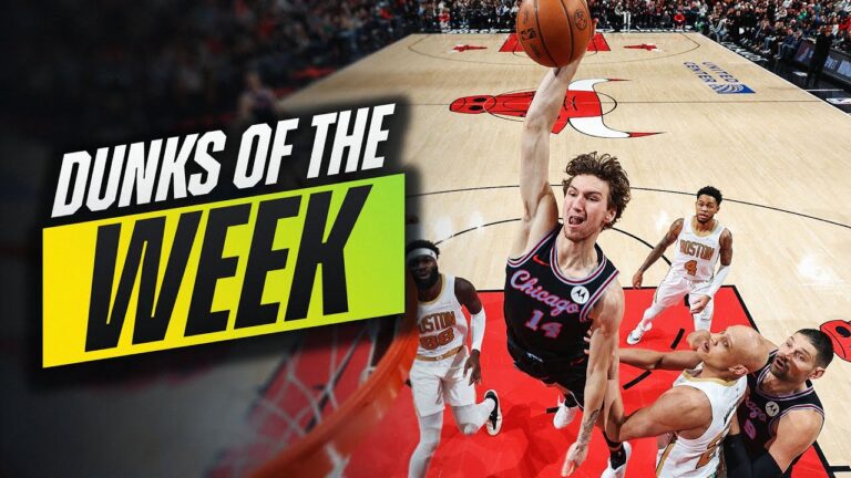 The TOP Dunks of Week 14 2025-26 NBA Season