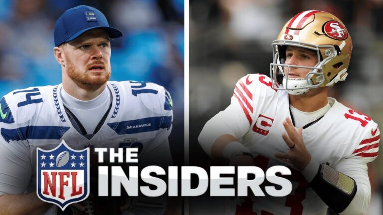 Seahawks and 49ers fight for the top spot, Josh Allen & Lamar Jackson ready to play The Insiders