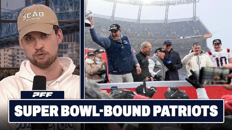 New England Patriots vs. Denver Broncos Review PFF Grade Release Show