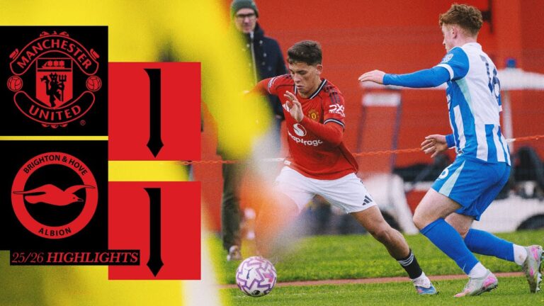 A Point In PL2 Man Utd v Brighton U21s Highlights