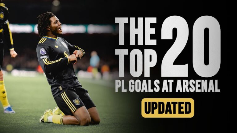 UPDATED: TOP 20 PL Goals At ARSENAL!