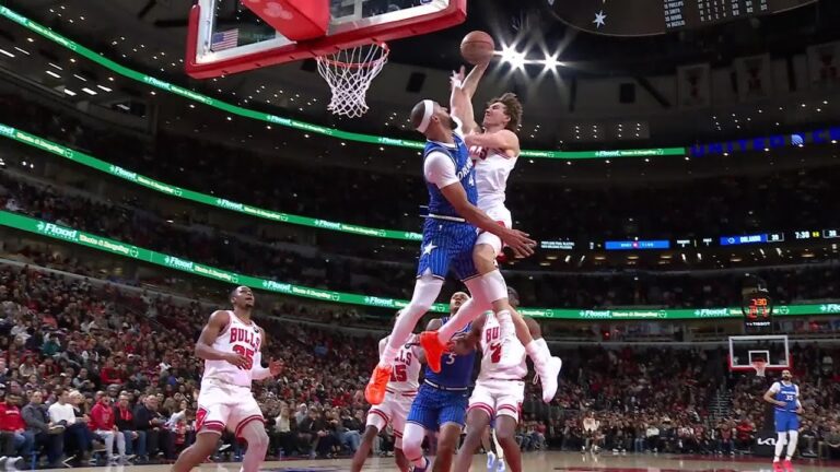 Matas Buzelis’ INSANE Poster Slam vs Magic January 2, 2026