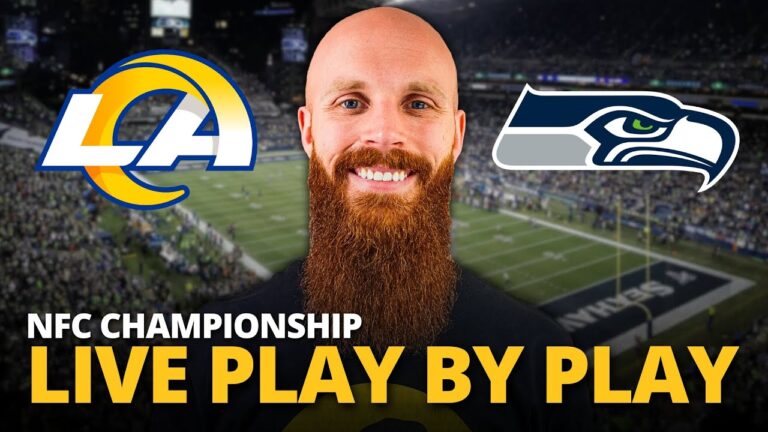 Rams vs Seahawks LIVE play by play reaction! NFC Championship