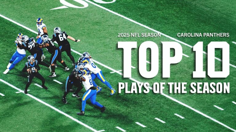 Top 10 Panthers Plays of the 2025 Season Carolina Panthers