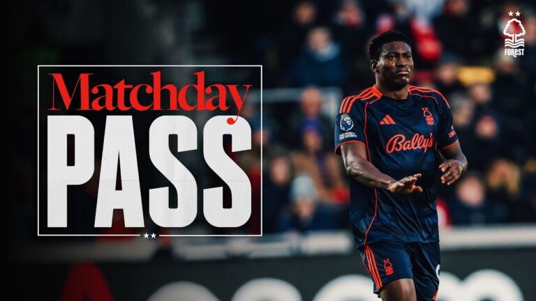 Igor Jesus & Awoniyi on Target in Brentford Win! Brentford vs Nottingham Forest Matchday Pass