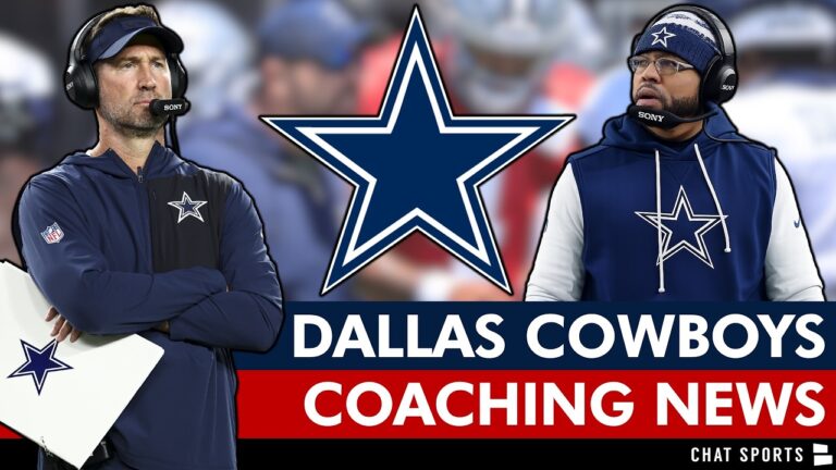 OH MY The Cowboys Just Got So Much Coaching News Ft. MAJOR Staff Changes Coming And Interviews