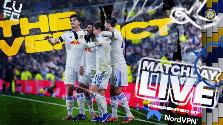 Matchday Live: The Verdict Everton v Leeds United