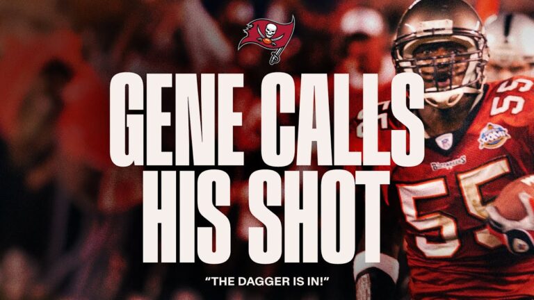 Gene Deckerhoff Relives The Dagger Super Bowl XXXVII Call Tampa Bay Buccaneers