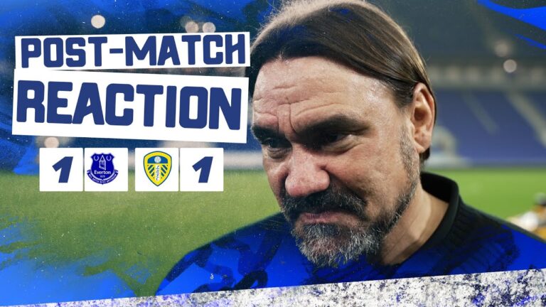 A good point on the road Daniel Farke reaction Everton 1-1 Leeds United