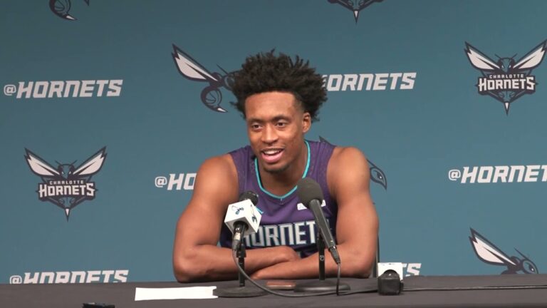 Hornets vs 76ers: Collin Sexton Postgame Media Availability 1 26 2026