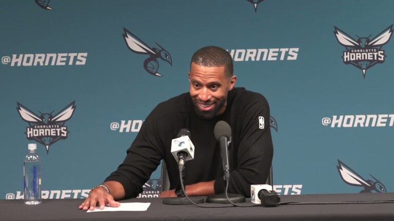 Hornets vs 76ers: Coach Charles Lee Postgame Media Availability 1 26 2026