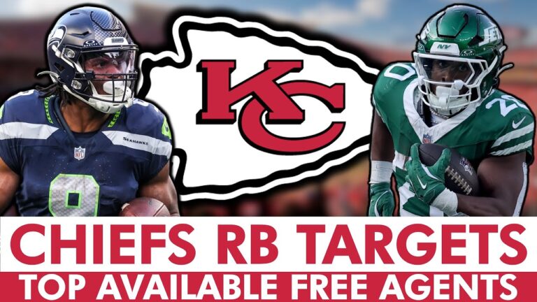 Kansas City Chiefs Top Free Agent Targets At Running Back With Eric Bieniemy Hired