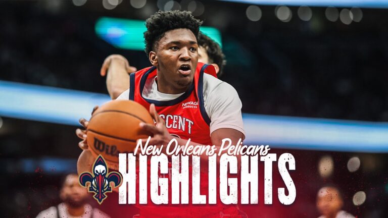 Highlights: Derik Queen’s best plays in first half of 2025-2026 NBA season