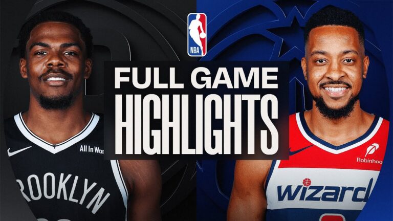 NETS at WIZARDS FULL GAME HIGHLIGHTS January 2, 2026