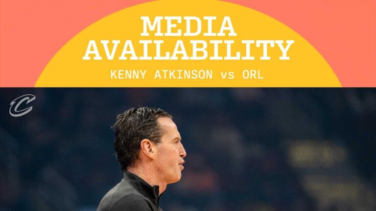 Cavs vs Magic Kenny Atkinson Post Game 01.26.2026
