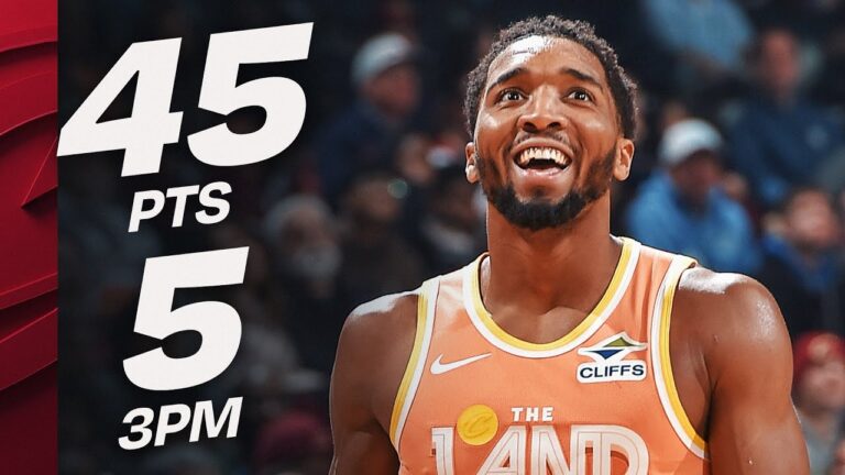 Donovan Mitchell GOES OFF for 45 Points in Win Over Magic January 26, 2026