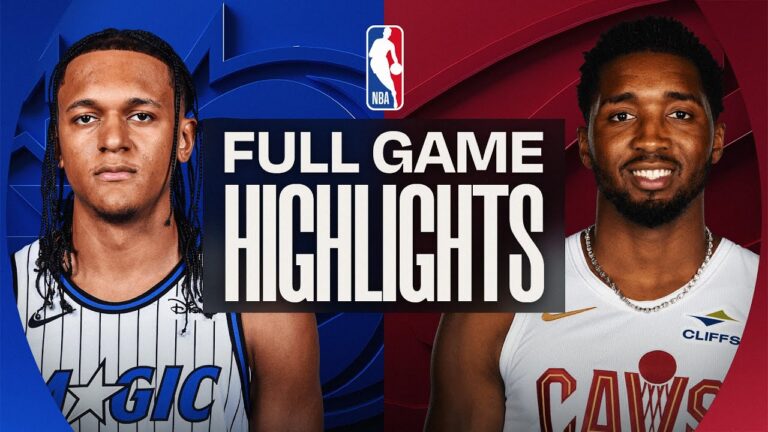 MAGIC at CAVALIERS FULL GAME HIGHLIGHTS January 26, 2026