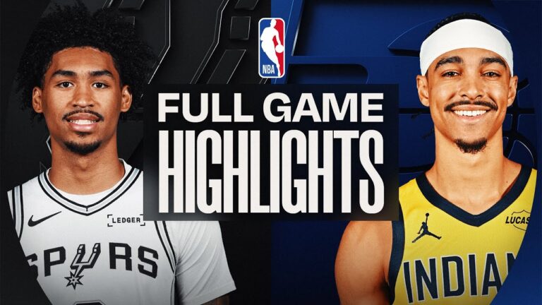 SPURS at PACERS FULL GAME HIGHLIGHTS January 2, 2026