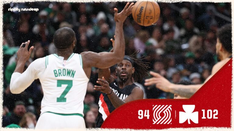 Portland Trail Blazers at Boston Celtics January 26th, 2026