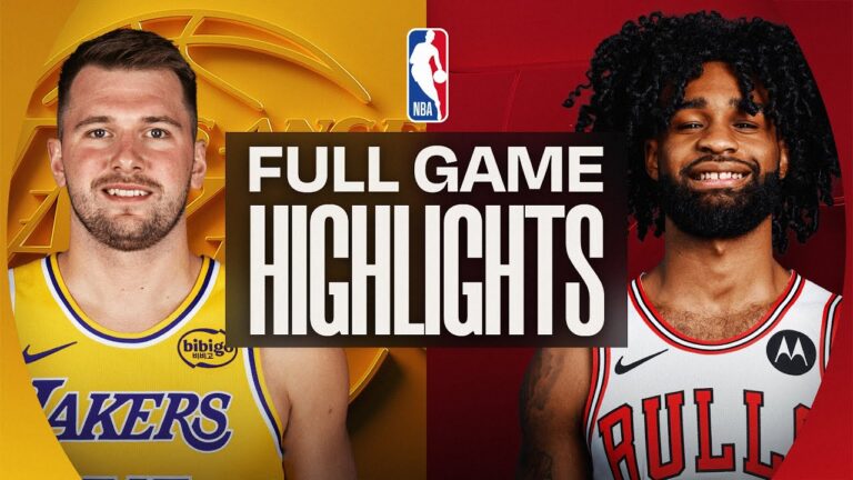 LAKERS at BULLS FULL GAME HIGHLIGHTS January 26, 2026