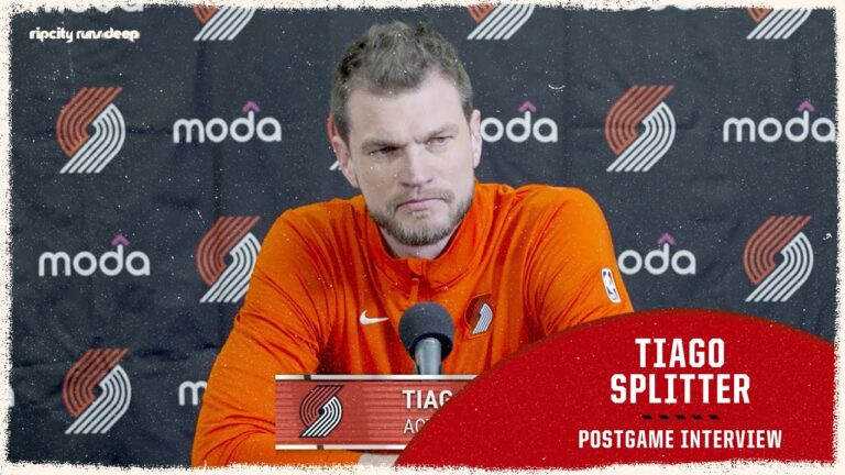Tiago Splitter Postgame Media Availability at Boston Celtics January 26th, 2026