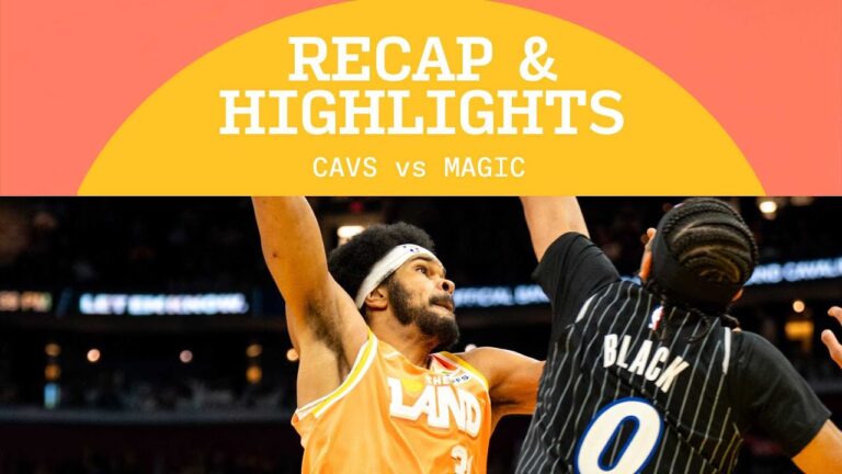 Cavs vs Magic Game Highlights & Recap 01.26.2026