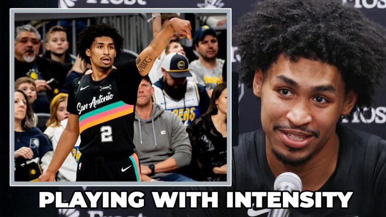 Dylan Harper on Bringing the Intensity Every Game