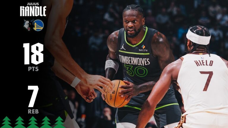 Julius Randle With 18 Points IN WIN Against Warriors 01.26.26