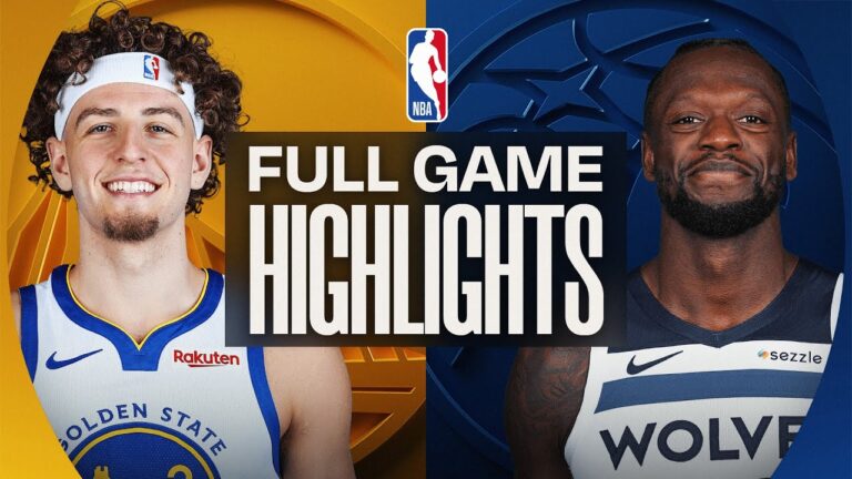 WARRIORS at TIMBERWOLVES FULL GAME HIGHLIGHTS January 26, 2026 (edited)